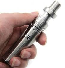 holding Vaping Pen