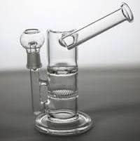 white glass bong