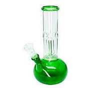 green glass bong