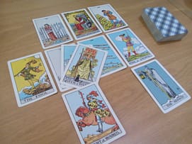 tarot card
