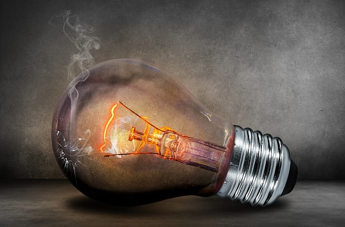 damage lamp