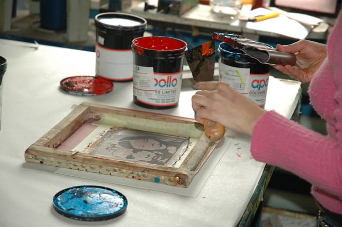 screen printing