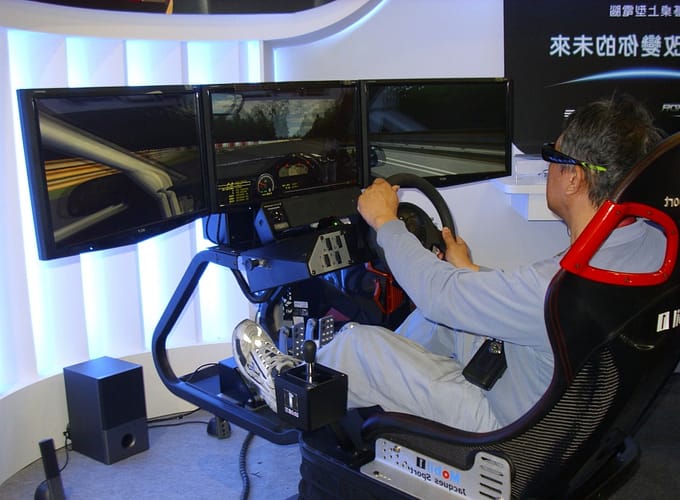 boy playing game